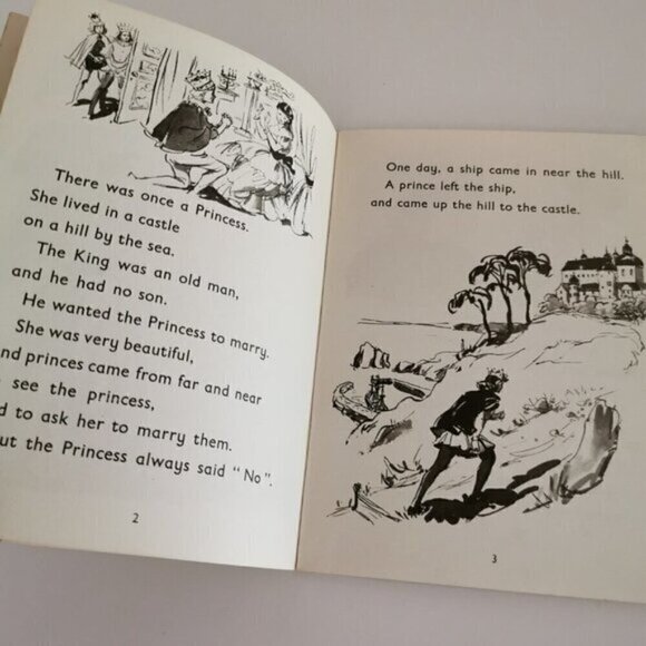 Princess Who Wanted Moon by Sheila McCullagh Student Reader Book 1970s Pirates - Picture 7 of 8